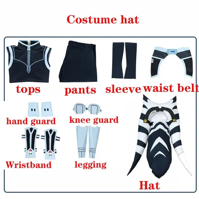 Ahsoka Tano Costume