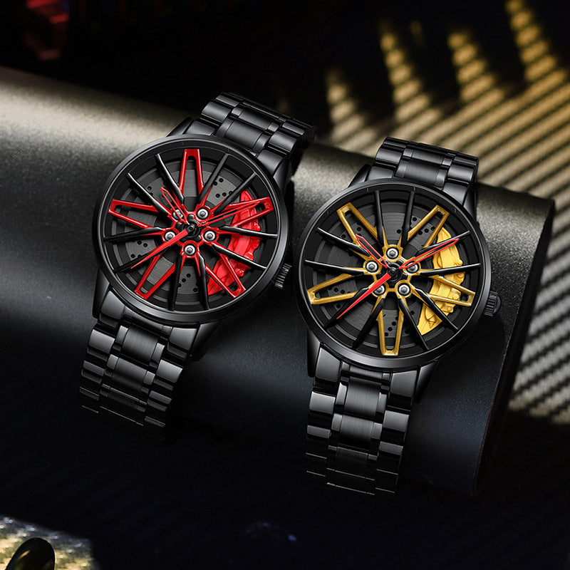 Luxury Mens fidget Watches Stainless Steel