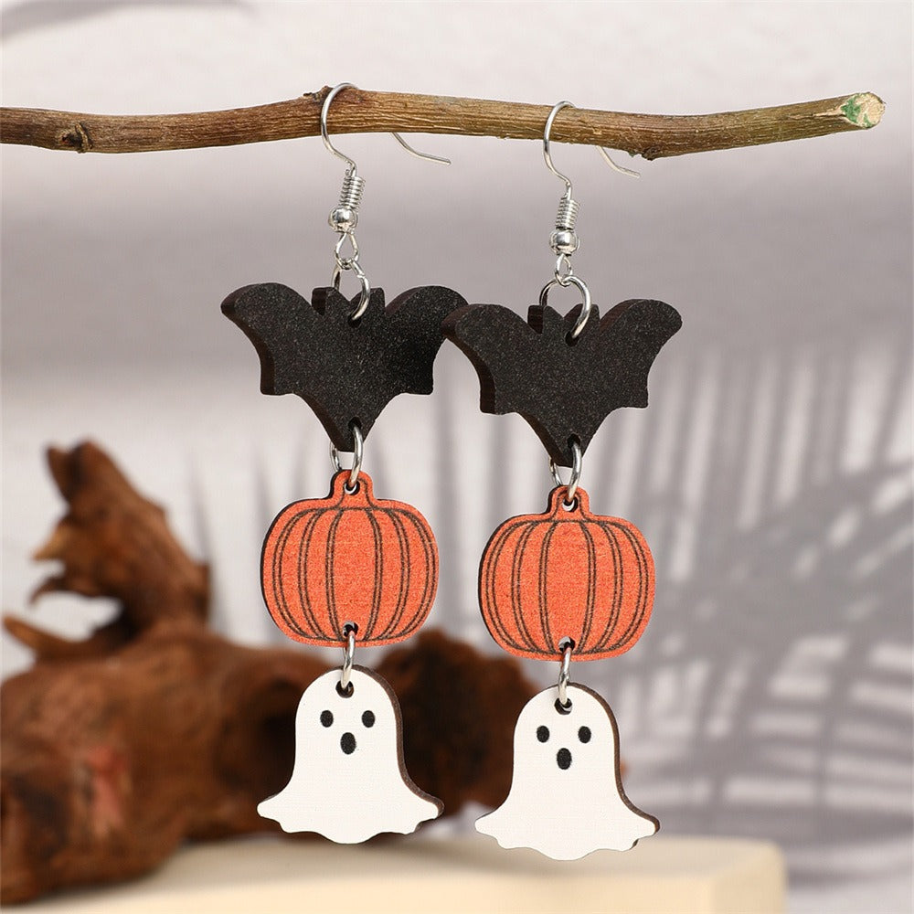 Halloween Pumpkin Earrings