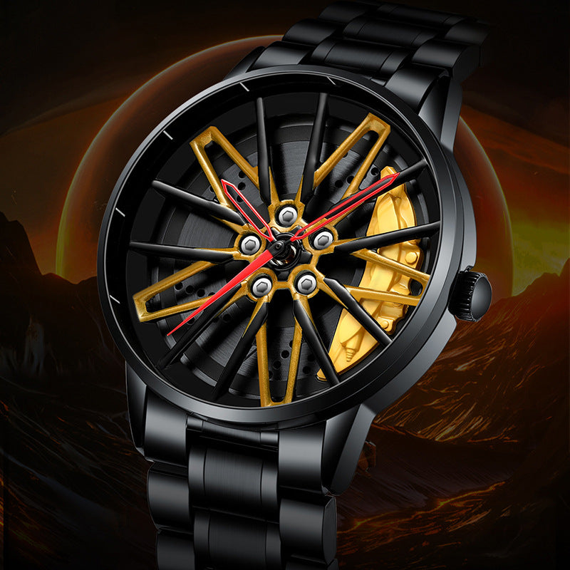 Luxury Mens fidget Watches Stainless Steel