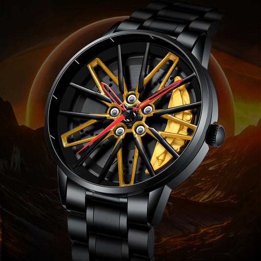 Luxury Mens fidget Watches Stainless Steel