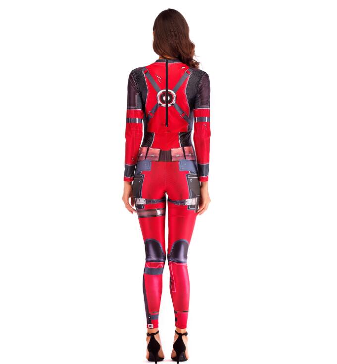 Halloween Super Hero Costume