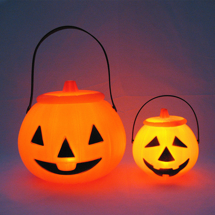 Halloween Glowing Decorative Jack-o-Lantern