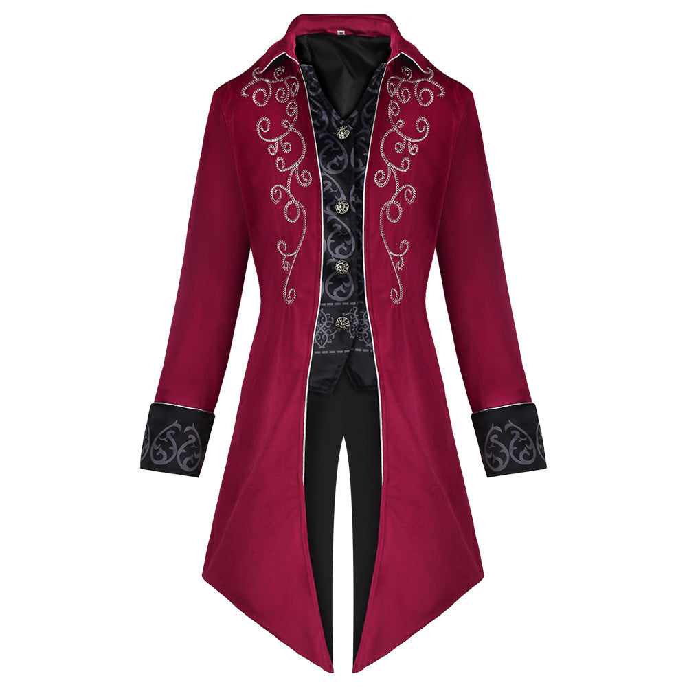 Men Vintage Regency Costume