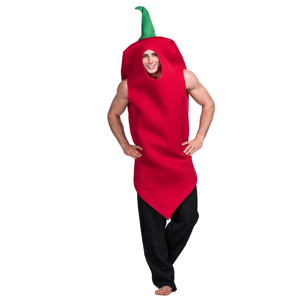 Halloween Red Pepper Costume