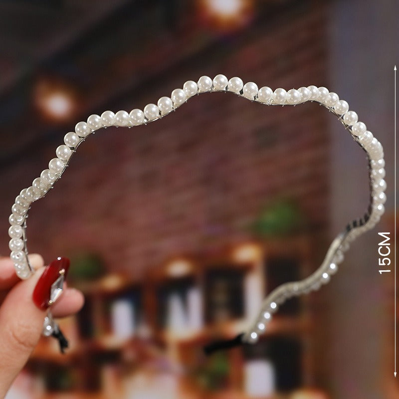 Pearl headband