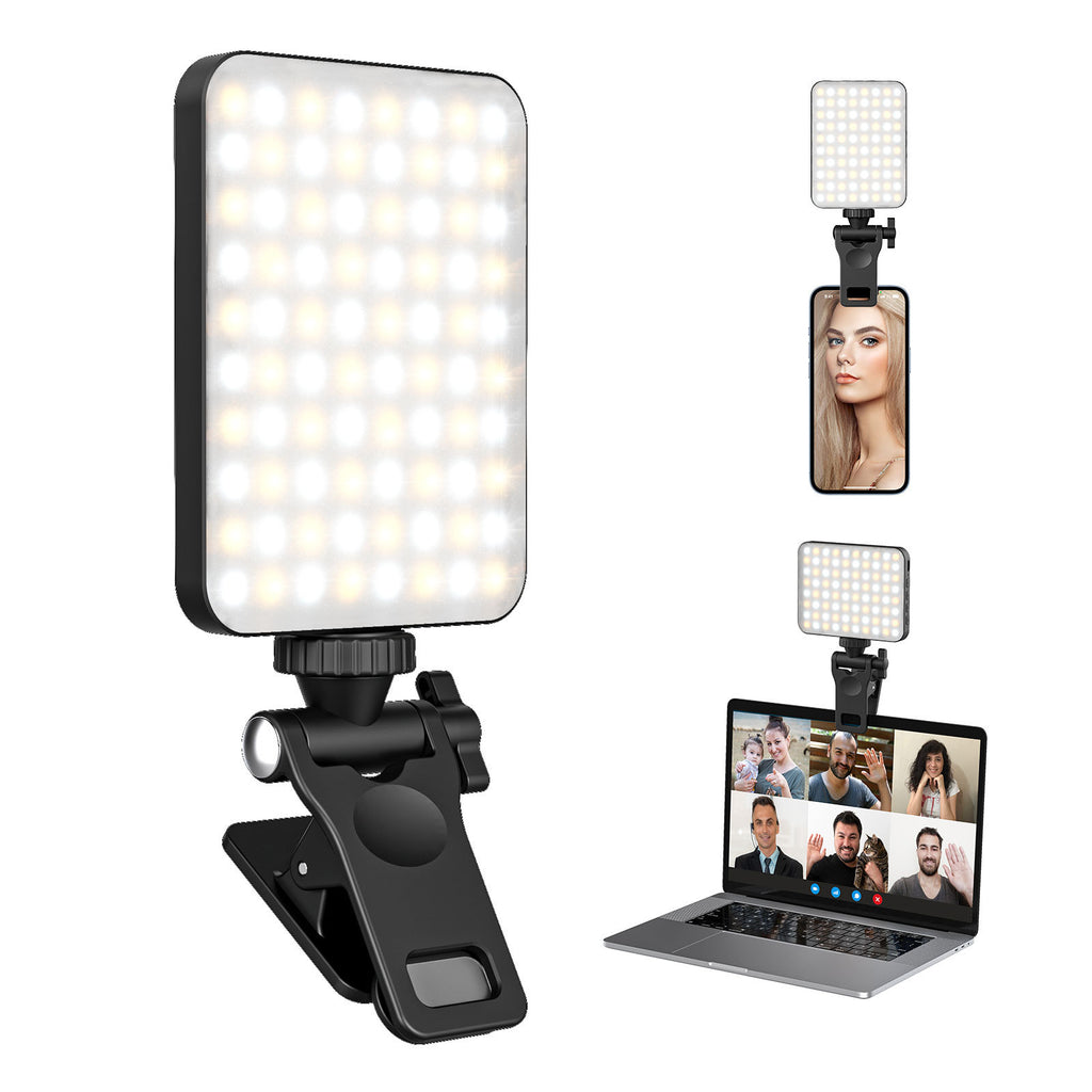 Live streaming light, mobile tablet light
