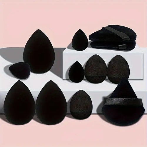 12Pcs Makeup Sponge Blender Beauty set