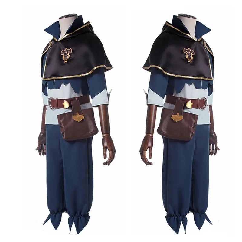 Anime Black Clover Asta Yuno Costume