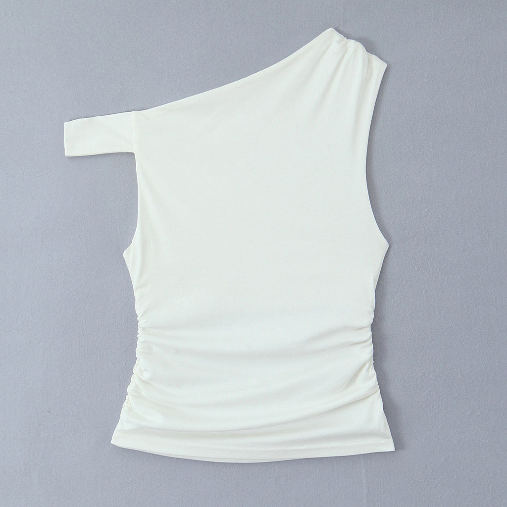 Sexy Off-the-Shoulder T-Shirt