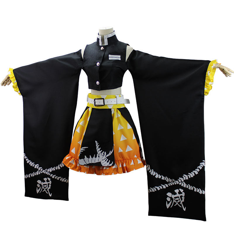 Kamado Tanjiro & zenitsu agatsuma Costume for women