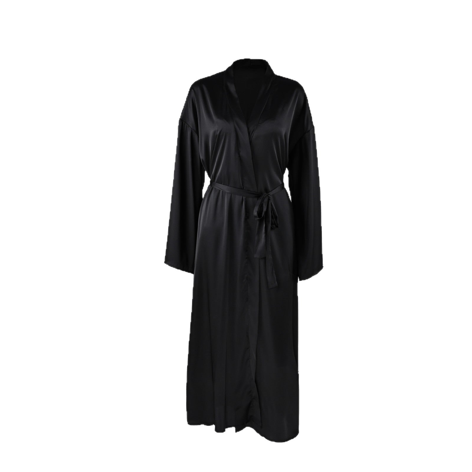 Lace Strap Nightdress and Robe Set