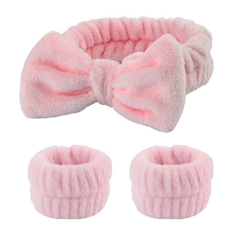 headband wrist 3-piece set