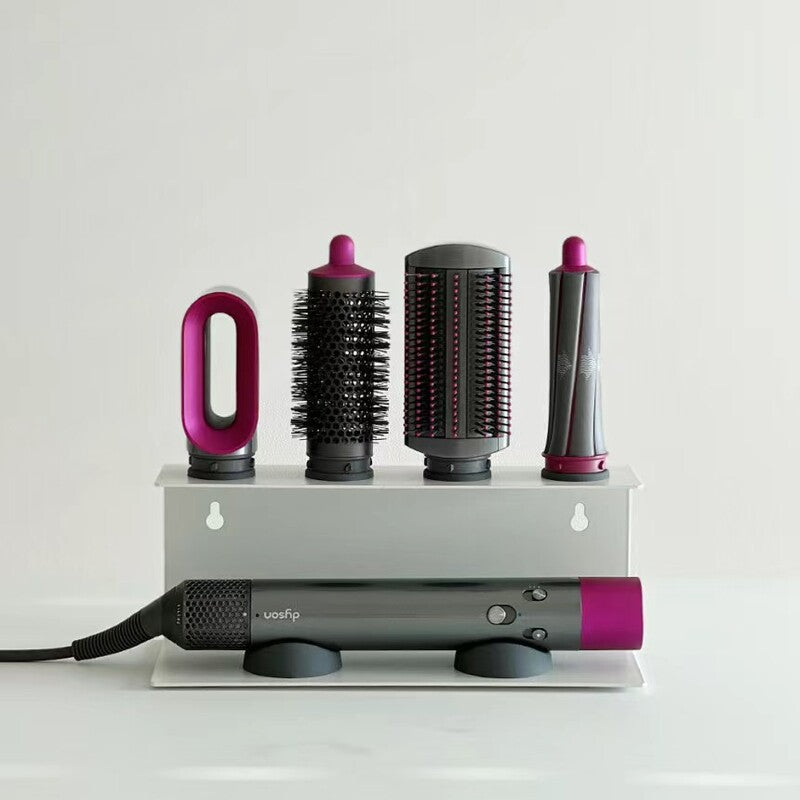 Hair Dryer & Holder.