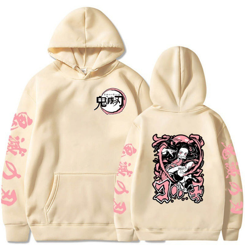 Demon slayer anime hoodie