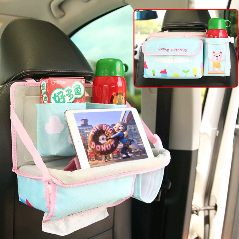Back Organizer With Tablet Holder