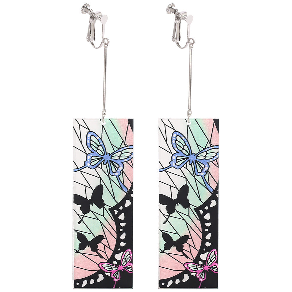 Anime Demon Slayer Earrings