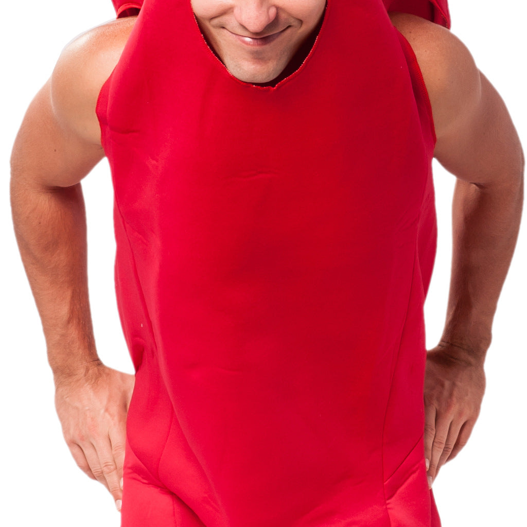 Halloween Red Pepper Costume