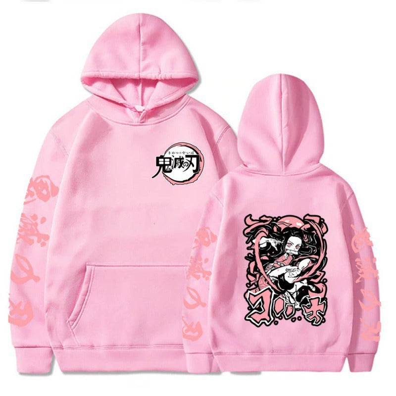 Demon slayer anime hoodie