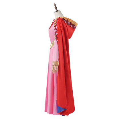 Princess Vivi Pink Dress Costume