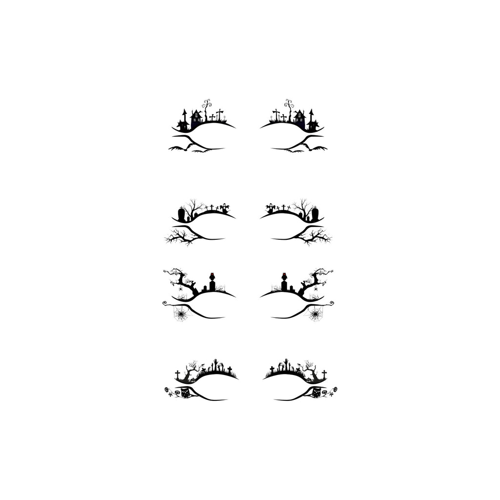 Halloween Eyeliner Sticker