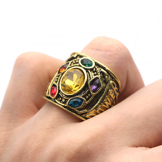 Avengers:Infinity Thanos Ring