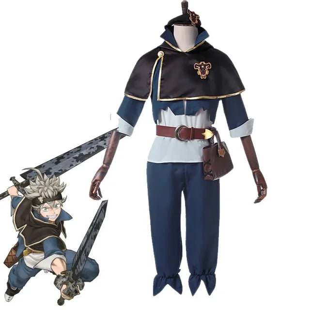Anime Black Clover Asta Yuno Costume