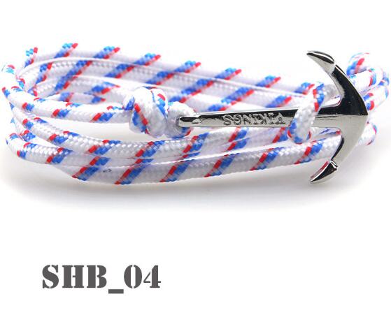 Summer Style Rope Anchor Bracelet