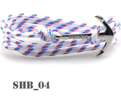 Summer Style Rope Anchor Bracelet