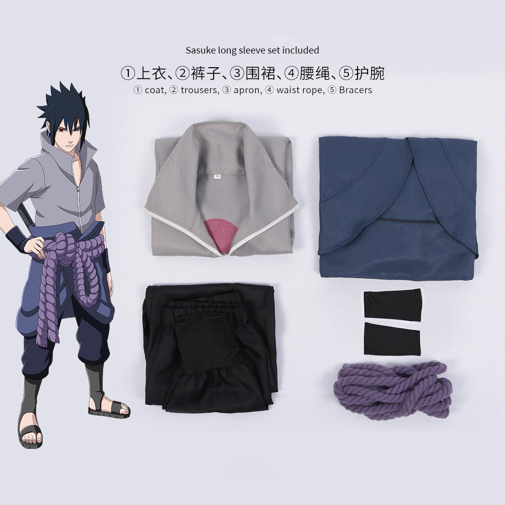 Naruto Ninja Sasuke cosplay costumes