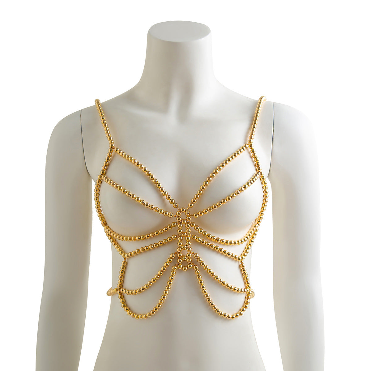 Body chain jewelry
