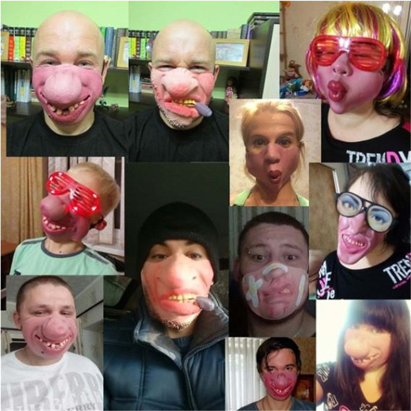 Halloween Face Mask