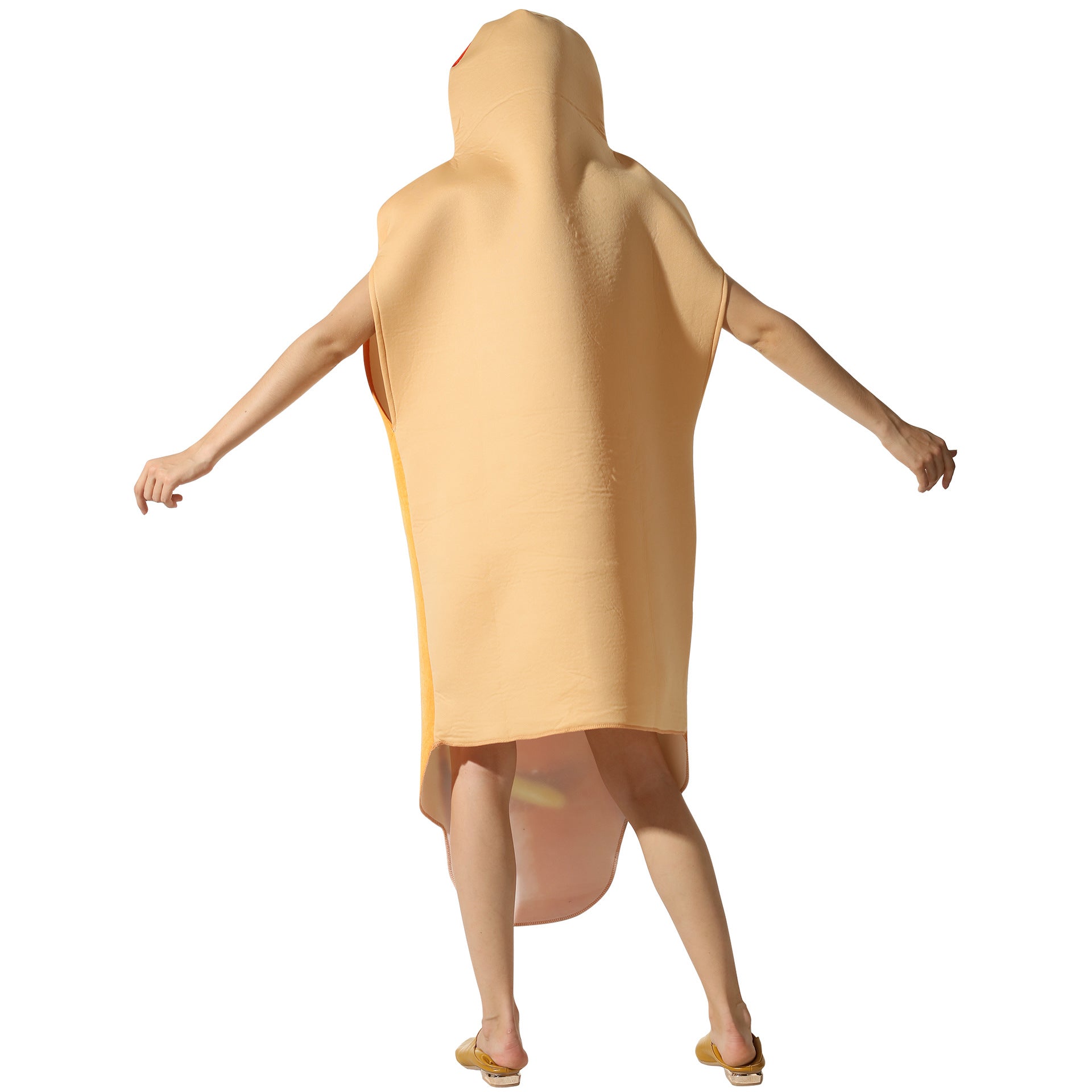 Halloween party costumes hot dog