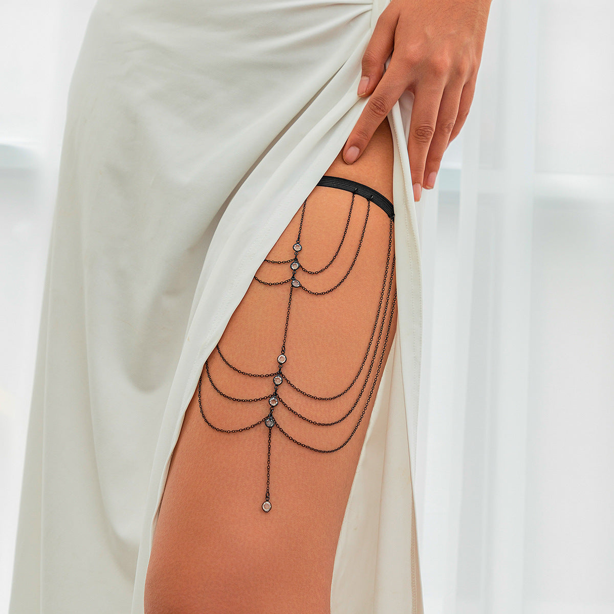 sexy thigh chain