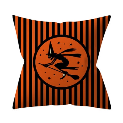 Trick or treat/pumpkin Cushion Cover