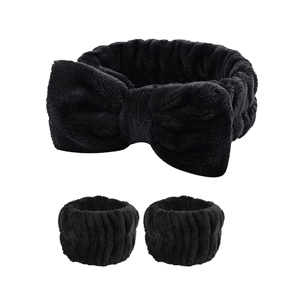 headband wrist 3-piece set