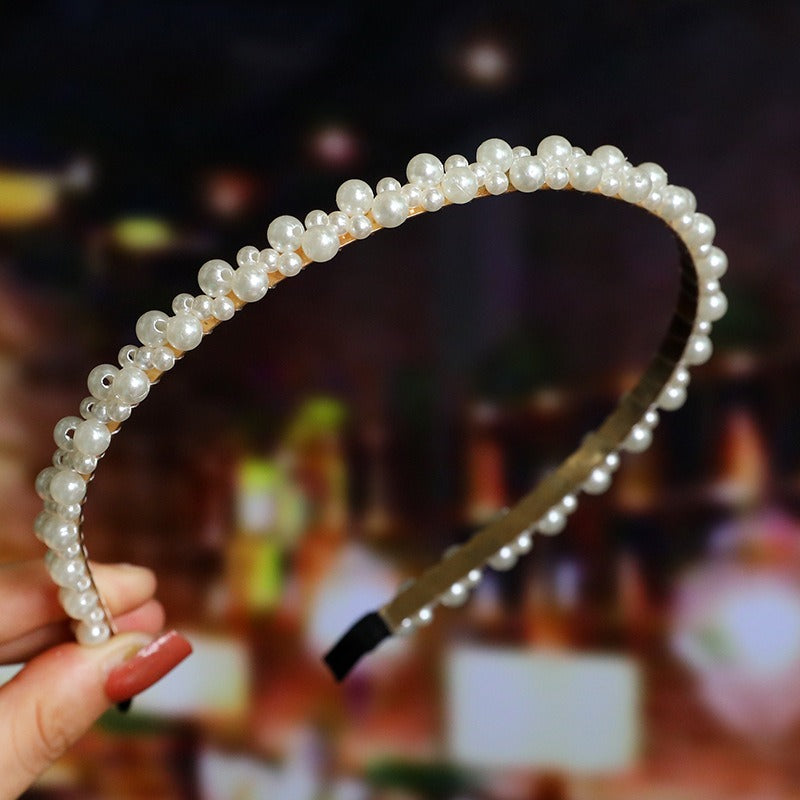 Pearl headband