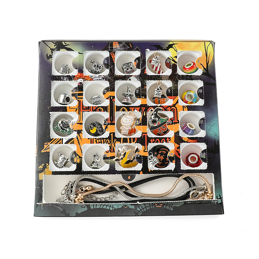 Halloween jewelry bracelet gift box