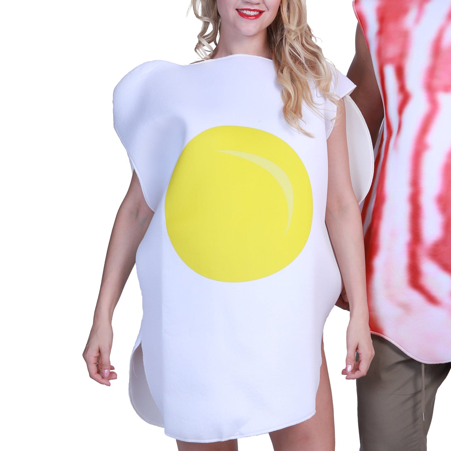 Couples Breakfast Food Set Costume