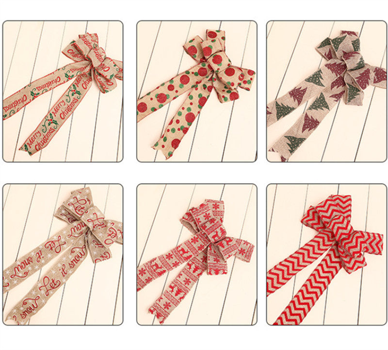 200cm Christmas Ribbons