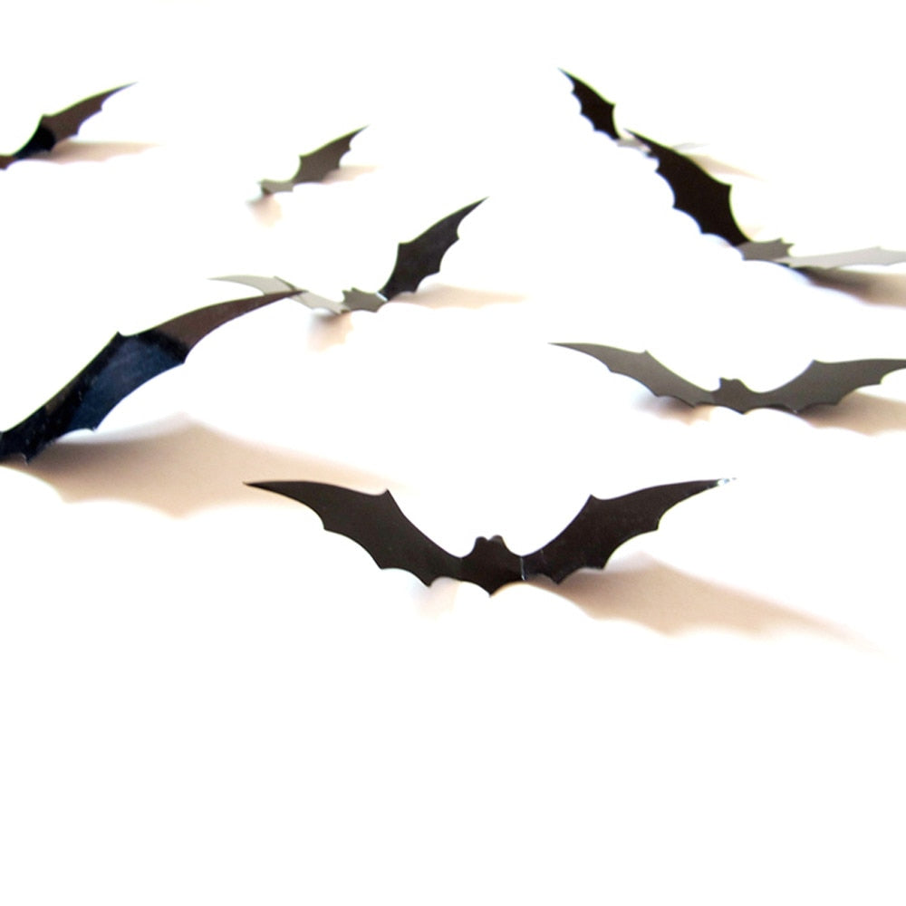 Halloween Decoration 3D Bat Wall Sticker