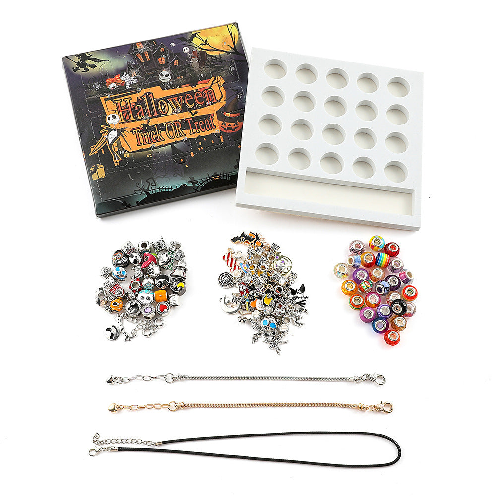 Halloween jewelry bracelet gift box