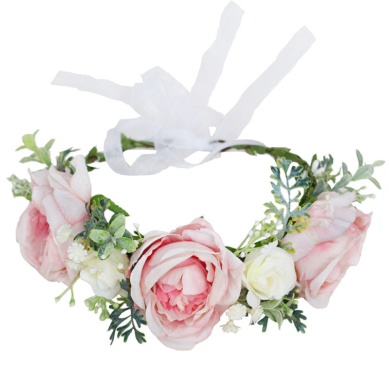 flower garland headwear