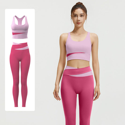 fitness suit tight set