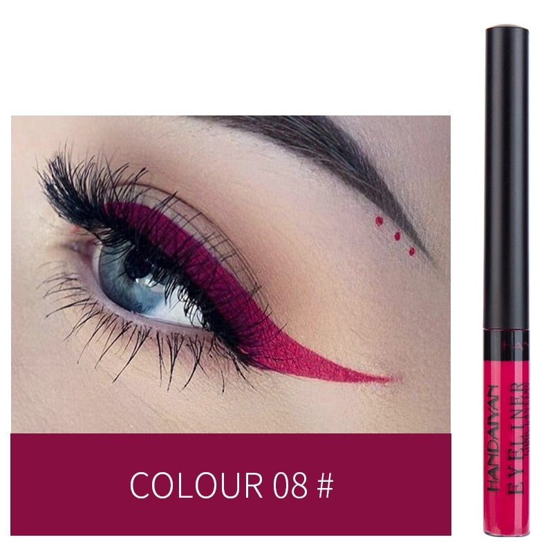 HANDAIYAN 12 Color Liquid Eyeliner