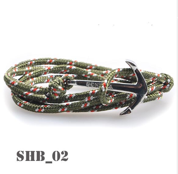 Summer Style Rope Anchor Bracelet