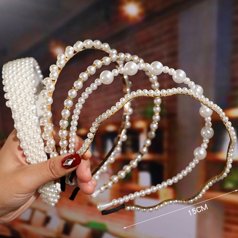 Pearl headband