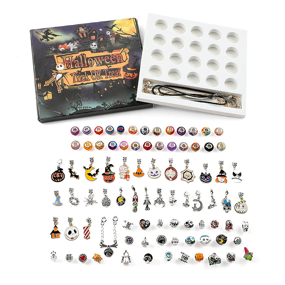 Halloween jewelry bracelet gift box