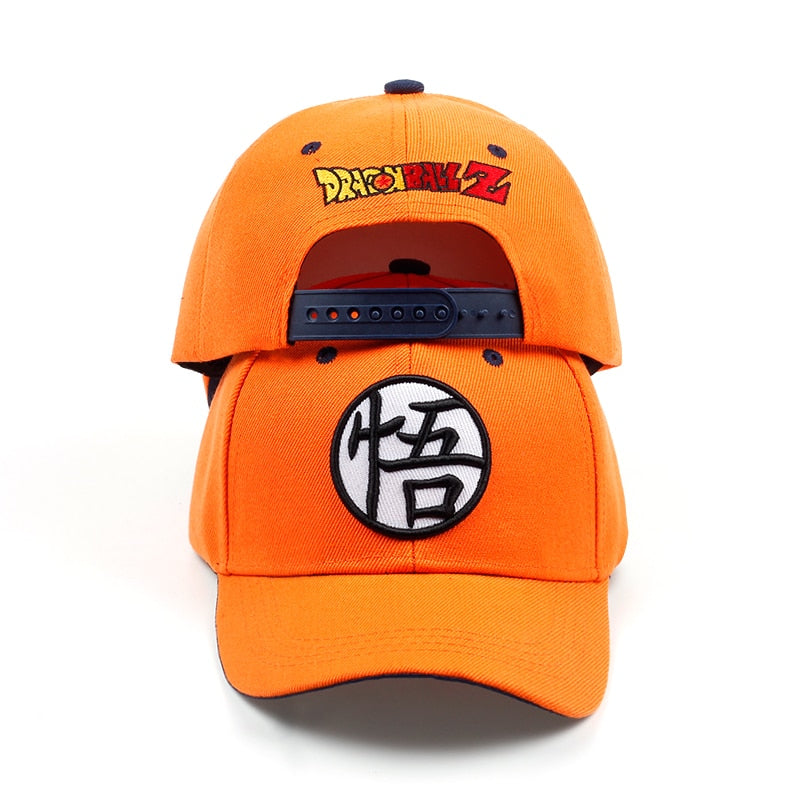 Anime Attack on Titan and Dragon Ball Z Hats