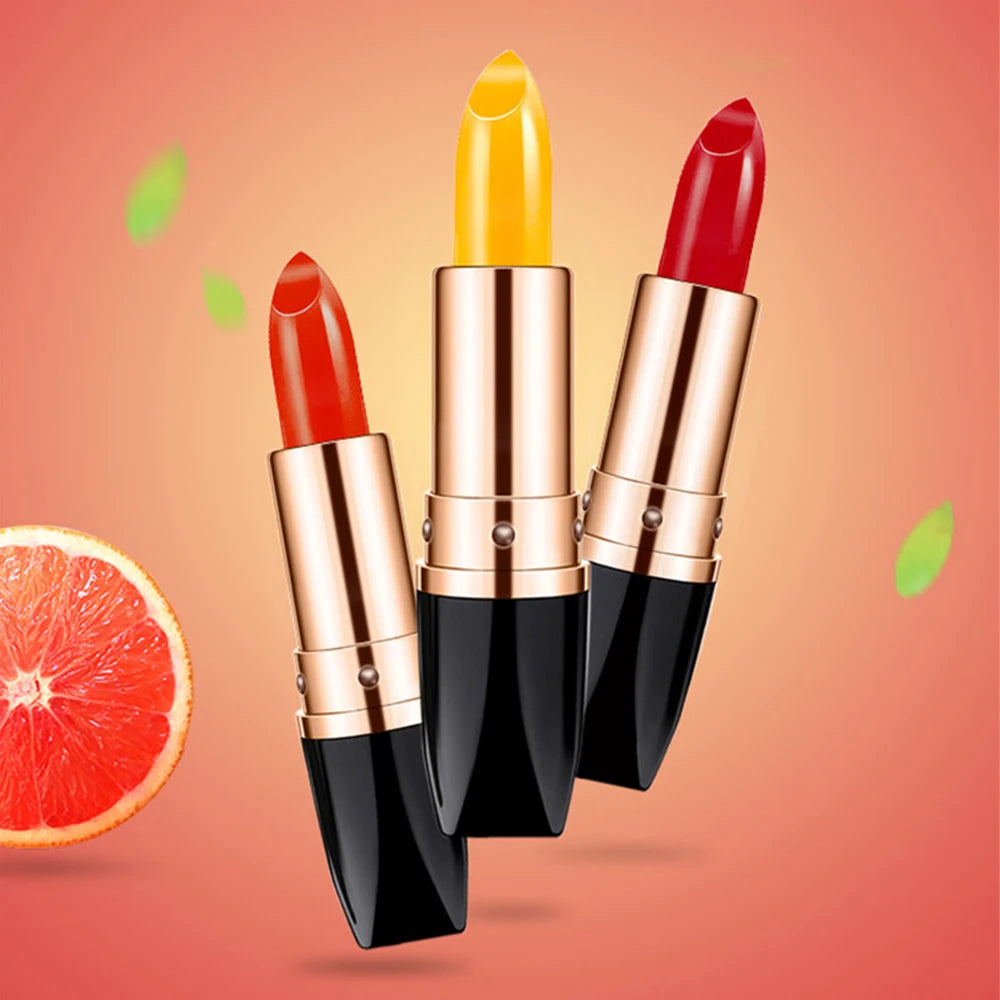 3pcs Temperature Color Change Lipstick